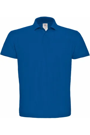 B and C Heren id.001 piqué poloshirt