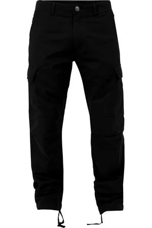 Urban classics Effen cargo broek voor heren