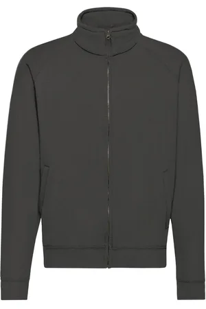 Fruit Of The Loom Heren klassiek effen sweatjack