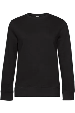 B and C Dames queen sweat met ronde hals