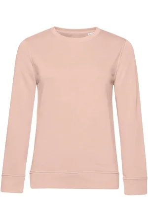 B and C Dames organic inspire crew hals sweatshirt