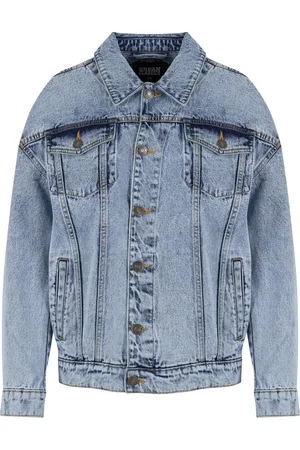 Urban classics Dames 90s denim oversized jas