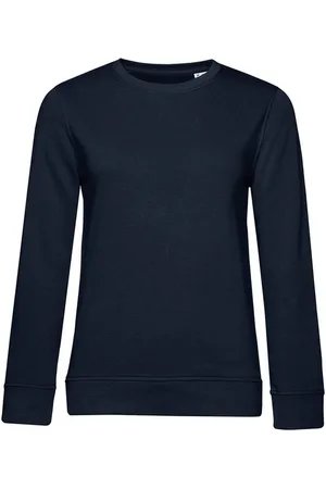 B and C Dames organic inspire crew hals sweatshirt