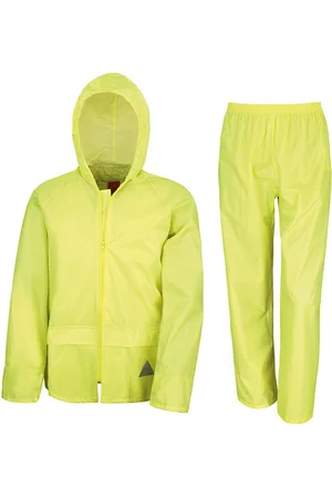 Result Waterdichte heren jas en broek set