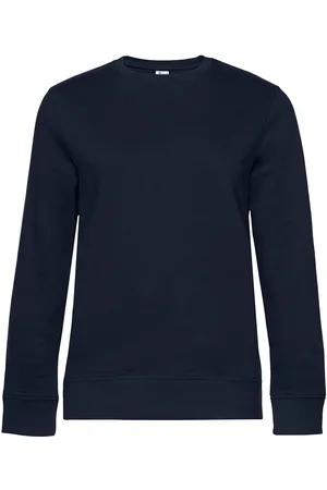 B and C Dames queen sweat met ronde hals