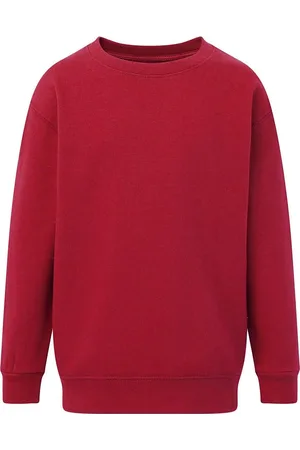 SG Sweatshirt met ronde hals voor kinderen/kinderen