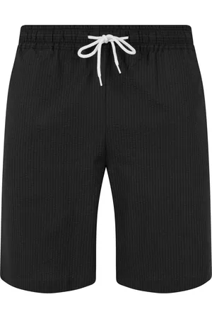 Urban classics Heren basis seersucker korte broek