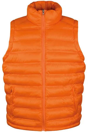 Result Heren ice bird gewatteerde bodywarmer / gilet jacket