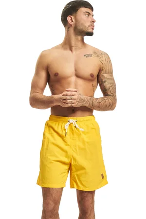Urban classics Heren blok zwemshorts