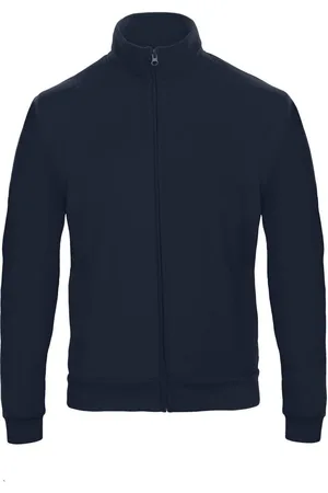 B and C B&c volwassenen unisex id.206 50/50 full zip sweat jacket