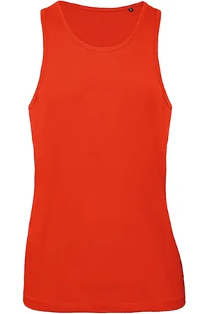 B and C Heren inspire organic tank top
