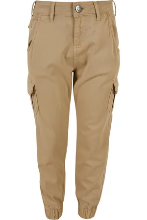 Urban classics Cargo broek met hoge taille voor meisjes