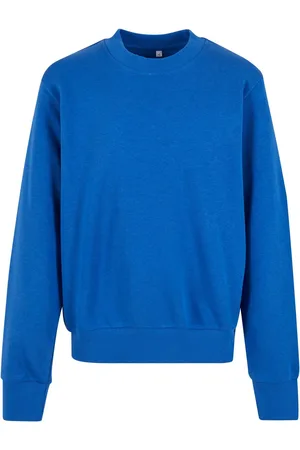 Urban classics Jongens terrycloth sweatshirt met ronde hals