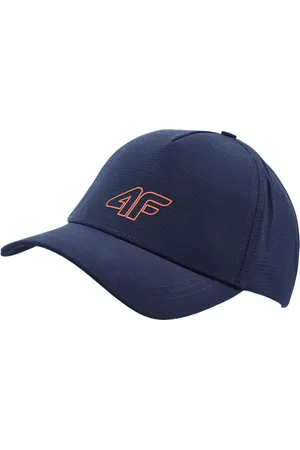 4F Heren baseballpet met rugband