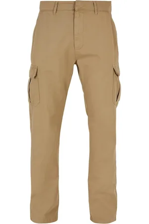 Urban classics Heren rechte cargo broek