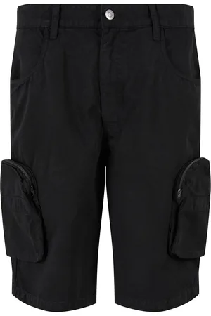 Urban classics Effen cargo shorts heren