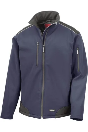 Result Heren ripstop soft shell ademend jasje