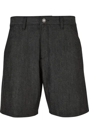 Urban classics Denim shorts heren