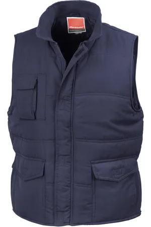Result Heren mid-weight bodywarmer douchebestendig winddicht jasje