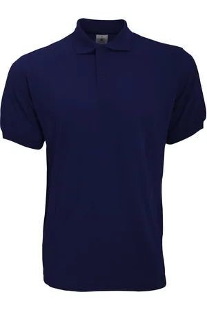 B and C B&c safran heren poloshirt / heren poloshirt met korte mouwen
