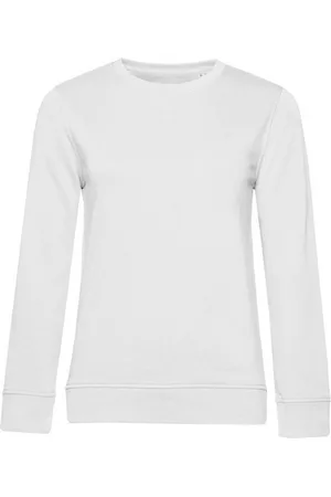 B and C Dames organic inspire crew hals sweatshirt