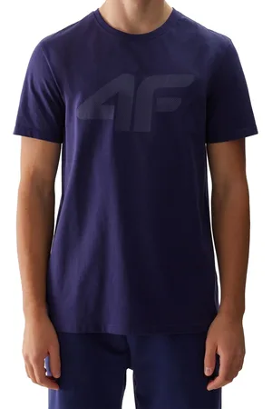 4F Heren logo regular t-shirt