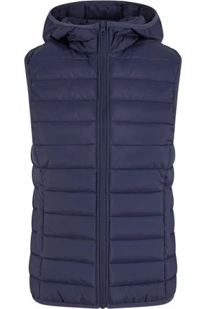 Urban classics Dames ultra licht gewatteerd gilet
