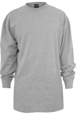 Urban classics Heren lang t-shirt met lange mouwen