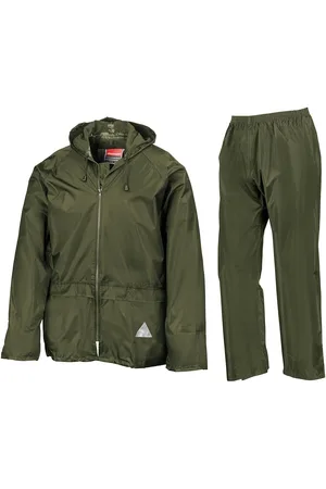 Result Waterdichte heren jas en broek set