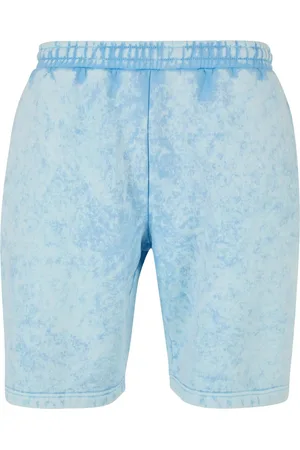 Urban classics Heren badstof gewassen sweat shorts