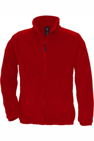 B and C Heren icewalker+ full zip outdoor fleece