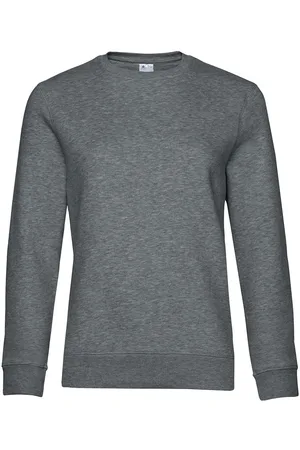 B and C Dames queen sweat met ronde hals