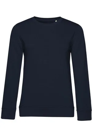 B and C Dames organic inspire crew hals sweatshirt