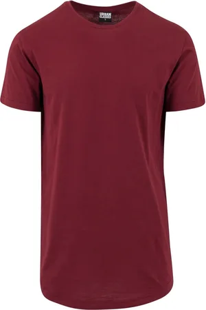 Urban classics Lang t-shirt in de vorm voor heren