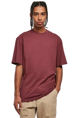 Urban classics Heren effen tall t-shirt
