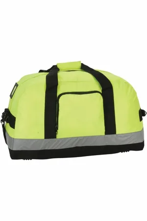 Shugon Seattle workwear hi-vis holdall / duffle bag 50 liter