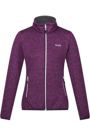 Regatta Dames newhill marl full zip fleecejack