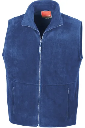 Result Heren fleece bodywarmer