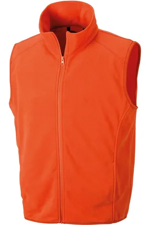 Result Unisex microfleece gilet voor volwassenen
