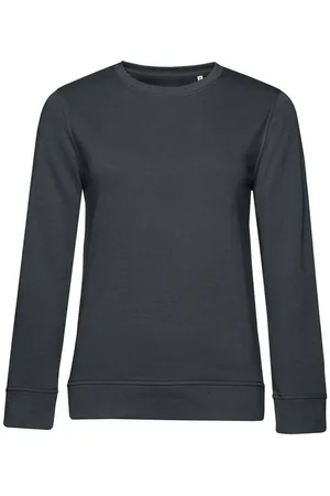 B and C Dames organic inspire crew hals sweatshirt