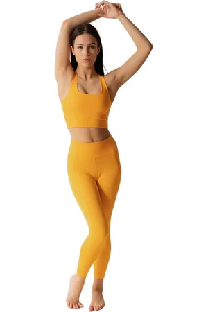 GIRLFRIEND COLLECTIVE Dames samendrukkende hoge rise 7/8 legging