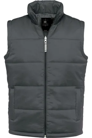 B and C Gewone bodywarmer voor heren