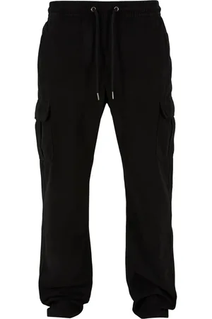 Urban classics Katoenen cargo broek heren