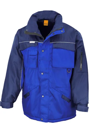 Result Heren workguard zip sleeve heavy duty water repellent windproof jacket