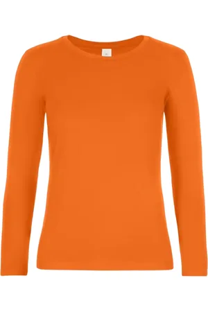 B and C Dames #e190 t-shirt met lange mouwen