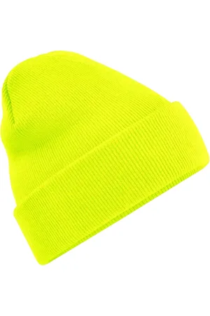 Beechfield Volwassenen van unisex originele geboeide beanie