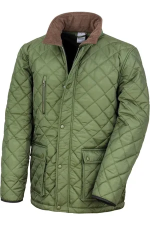 Result Heren cheltenham gold fleece lined jacket (waterafstotend & winddicht)