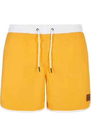 Urban classics Heren retro zwemshort