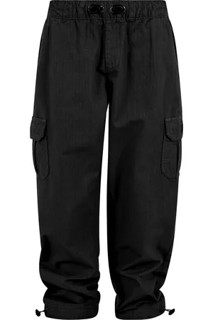 Urban classics Meisjes ripstop cargo broek