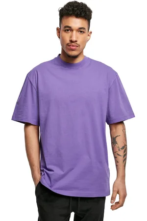 Urban classics Heren effen tall t-shirt